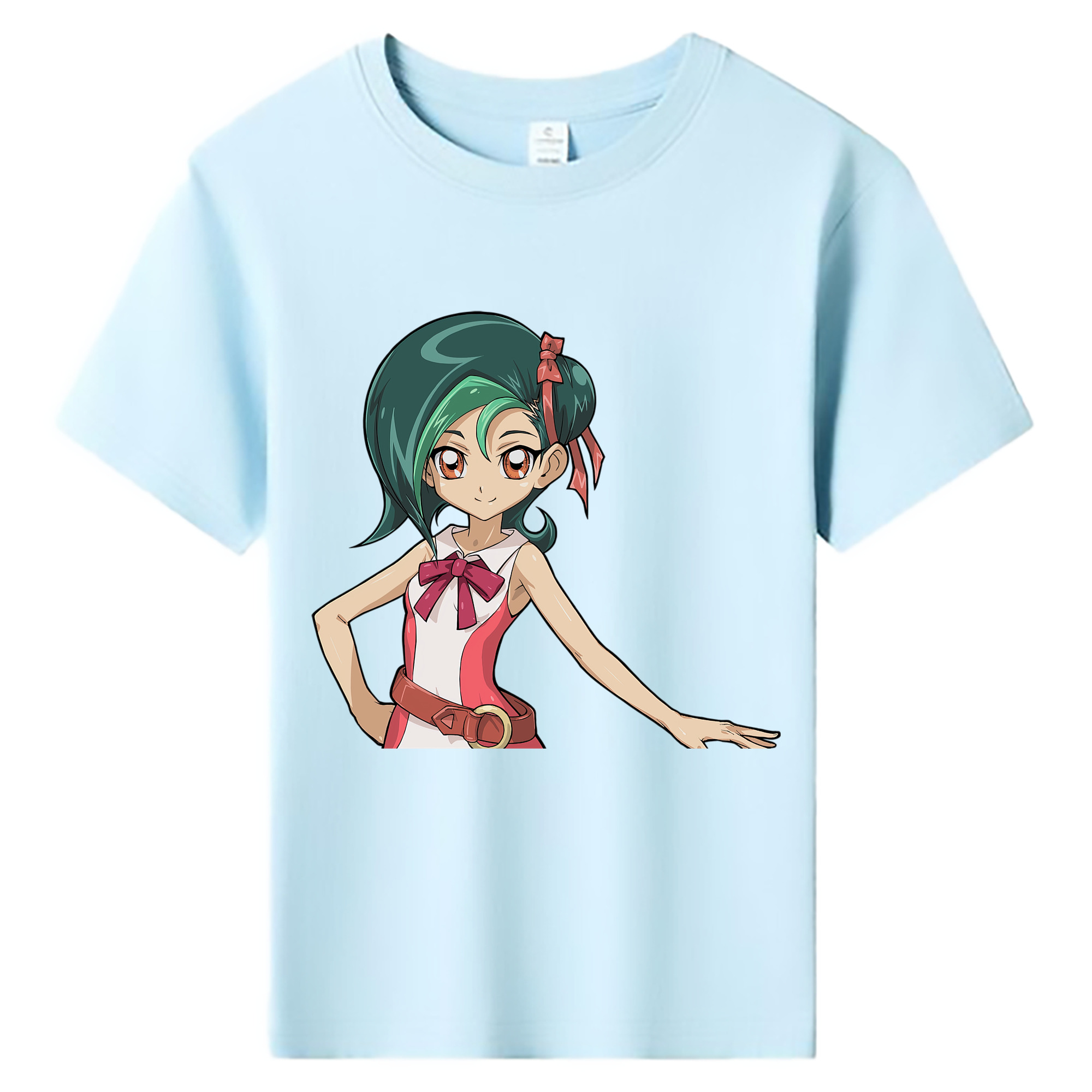 （画像用） 遊☆戯☆王 Yu-Gi-Oh! 綿100％キッズTシャツ（フロントプリント）